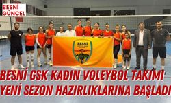 Besni GSK Kadın Voleybol Takımı Yeni Sezon Hazırlıklarına Başladı