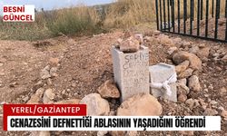 Cenazesini defnettiği ablasının yaşadığını öğrendi