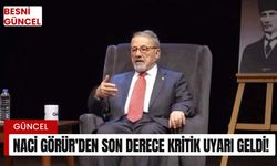 Naci Görür'den son derece kritik uyarı geldi!