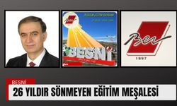 26 Yıldır Sönmeyen Eğitim Meşalesi