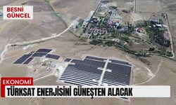 TÜRKSAT enerjisini güneşten alacak