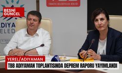 TBB Adıyaman toplantısında Deprem Raporu yayımlandı