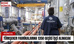 Türkşeker fabrikalarına 1350 geçici işçi alınacak