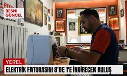 Elektrik faturasını 8'de 1'e indirecek buluş