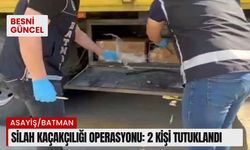 Silah kaçakçılığı operasyonu: 2 kişi tutuklandı