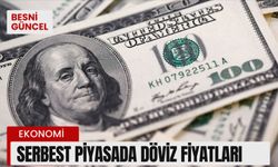 Serbest piyasada döviz fiyatları 04.09.2024