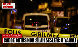 Cadde ortasında silah sesleri: 8 yaralı