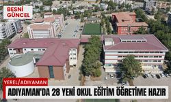 Depremden etkilenen Adıyaman'da 28 yeni okul eğitim öğretime hazır