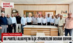 AK Partili Alkayış'ın ilçe ziyaretleri devam ediyor