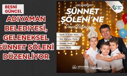 Adıyaman Belediyesi, Geleneksel Sünnet Şöleni Düzenliyor