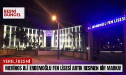 Merinos Ali Erdemoğlu Fen Lisesi Artık Resmen Bir Marka!