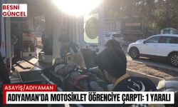 Adıyaman'da Motosiklet Öğrenciye Çarptı: 1 yaralı