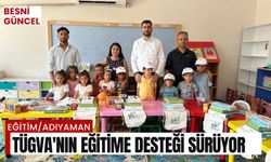 TÜGVA'nın eğitime desteği sürüyor