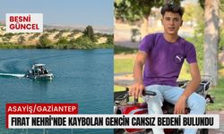 Fırat Nehri’nde kaybolan gencin cansız bedeni bulundu