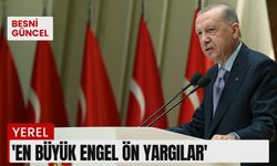 Cumhurbaşkanı Erdoğan'dan yeni anayasa açıklaması!