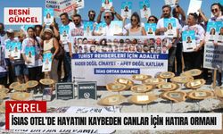 İsias Otel’de hayatını kaybeden canlar için hatıra ormanı