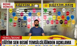 Eğitim Sen Besni Temsilciliği: "Eğitim Sistemimiz Bir Sorun Yumağı Haline Gelmiştir"