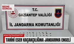 Tarihi eser kaçakçılığına jandarma engeli