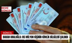 Bakan Uraloğlu; 85 Milyon Kişinin Kimlik Bilgileri Çalındı