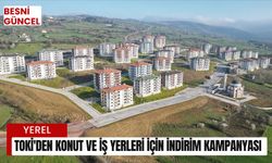 TOKİ'den konut ve iş yerleri için indirim kampanyası