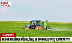 Tarım Kredi'den gübre, ilaç ve tohumda satış kampanyası