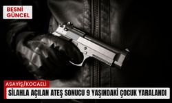 Silahla açılan ateş sonucu 9 yaşındaki çocuk yaralandı