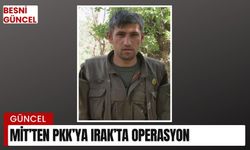 MİT’ten PKK’ya Irak’ta operasyon