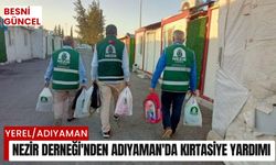 Nezir Derneği'nden Adıyaman'da kırtasiye yardımı