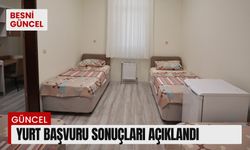 Yurt başvuru sonuçları açıklandı