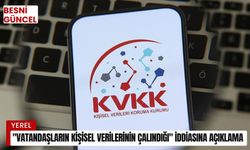 "Vatandaşların kişisel verilerinin çalındığı" iddiasına ilişkin açıklama