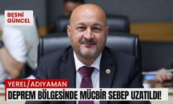 Deprem Bölgesinde Mücbir Sebep Uzatıldı!