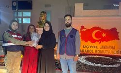 Mardin’de bohçacı kılığına giren hırsızlar suçüstü yakalandı