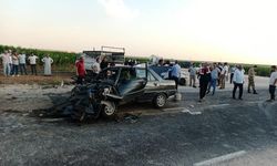 Mardin’de trafik kazası: 9 yaralı