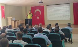 Midyat'ta servis sürücülere seminer