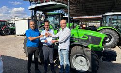 ROTARY’den Gölbaşı Ziraat odasına tractor ve mibzer desteği