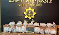 Şanlıurfa'da 23 kilo 300 gram sentetik uyuşturucu ele geçirildi