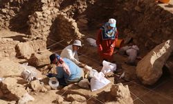 Şanlıurfa’da Göbeklitepe kadar eski Sayburç Ören Yeri’nde kazı çalışmaları sürüyor