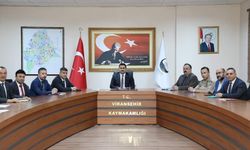 Şanlıurfa'da kadına yönelik şiddetle mücadele toplantısı yapıldı