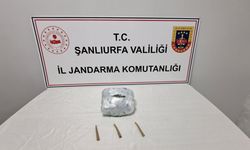 Uyuşturucuyla yakalanan 2 yolcu gözaltına alındı