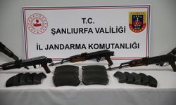 Şanlıurfa'da silah kaçakçılığı operasyonunda 20 şüpheli yakalandı