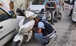 Çalıntı motosikletlerin de bulunduğu 56 motosiklet ele geçirildi