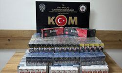 1180 paket gümrük kaçağı sigara ele geçirildi