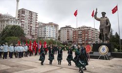 Atatürk'ün Rize'ye gelişinin 100. yıl dönümü törenle kutlandı