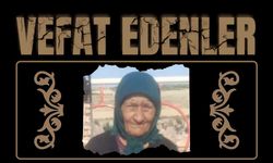 BESNİ'DE VEFAT EDENLER 03.09.2024