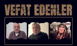 BESNİ'DE VEFAT EDENLER 27.09.2024