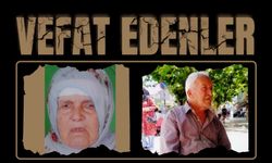 BESNİ'DE VEFAT EDENLER 16.09.2024