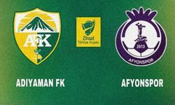 Adıyaman FK, Afyonspor ile eşleşti