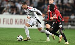 Gaziantep FK - Beşiktaş Maçı Eşitlik ile Sonuçlandı