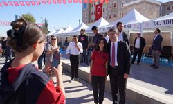 Adıyaman’da Cumhuriyet’in 101. yılı coşkuyla kutlandı