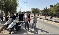 Adıyaman'daki trafik kazasında anne ve iki kızı yaralandı